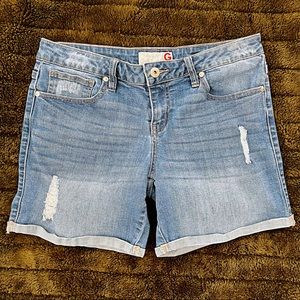 G BY GUESS Jean Shorts